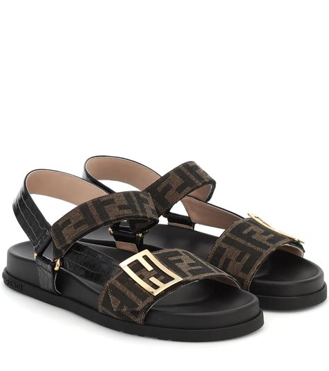 fendi ff sandals|fendi factory outlet online.